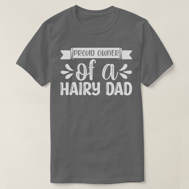 Camiseta Graciosos Regalos De Barba (Diseño del anverso)