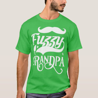 Camiseta Graciosos regalos de barba Abuelo difuso 5
