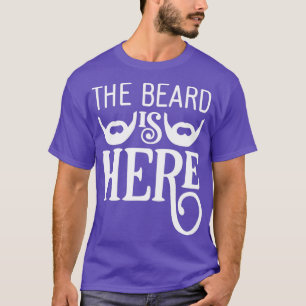 Camiseta Graciosos Regalos De Barba Aquí