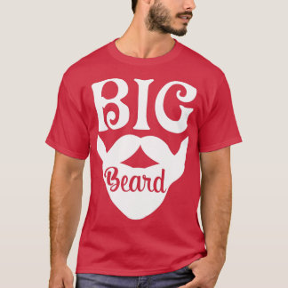 Camiseta Graciosos regalos de barba Big Beard 2