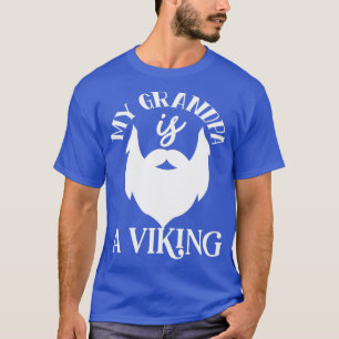 Camiseta Graciosos Regalos De Barba Mi Abuelo Es Un Viejo 1