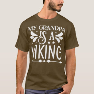 Camiseta Graciosos Regalos De Barba Mi Abuelo Es Un Viejo 3
