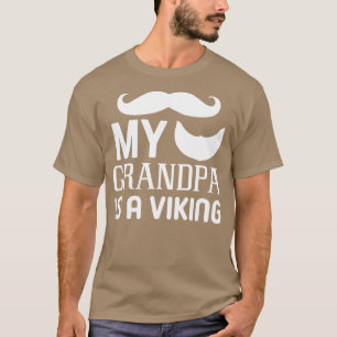 Camiseta Graciosos Regalos De Barba Mi Abuelo Es Un Viejo 6
