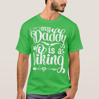 Camiseta Graciosos Regalos De Barba Mi Papá Es Un Vistazo