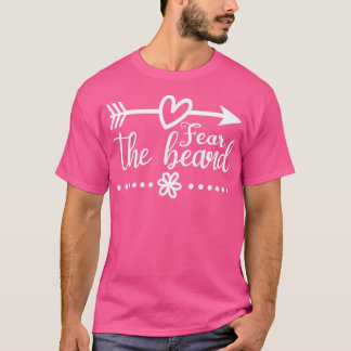 Camiseta Graciosos Regalos De Barba Miedo A La Barba Classi