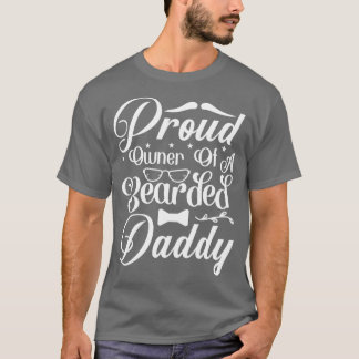 Camiseta Graciosos Regalos De Barba Orgullosos Dueños De Un
