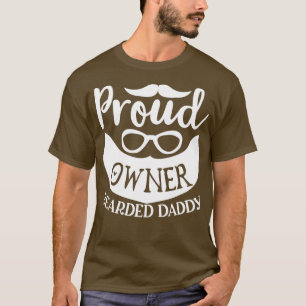 Camiseta Graciosos Regalos De Barba Para Hombres Orgullosos