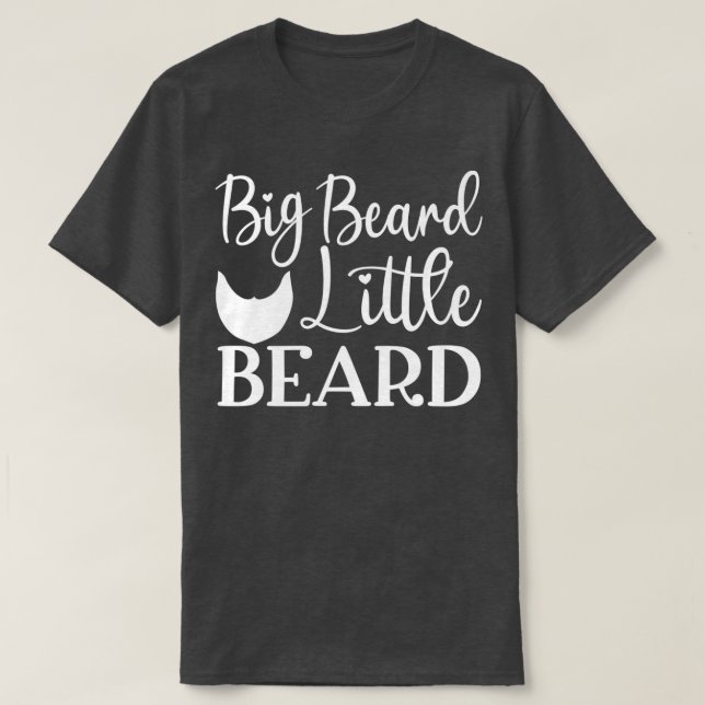 Camiseta Graciosos Regalos De Barba Para Los Hombres Barba  (Diseño del anverso)