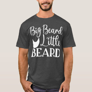 Camiseta Graciosos Regalos De Barba Para Los Hombres Barba