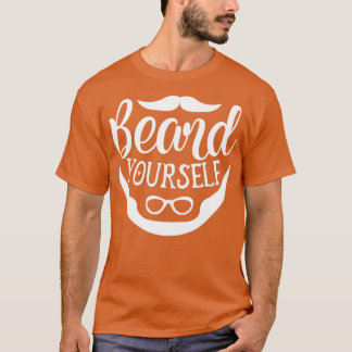Camiseta Graciosos Regalos De Barba Para Los Hombres Bebe U
