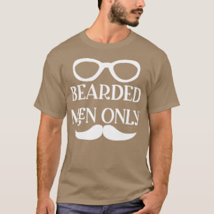 Camiseta Graciosos Regalos De Barba Para Los Hombres Con Ba
