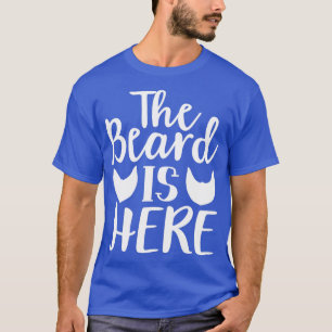 Camiseta Graciosos Regalos De Barba Para Los Hombres La Bar