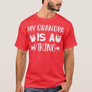 Camiseta Graciosos Regalos De Barba Para Los Hombres Mi Abu