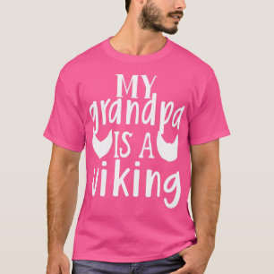 Camiseta Graciosos Regalos De Barba Para Los Hombres Mi Abu