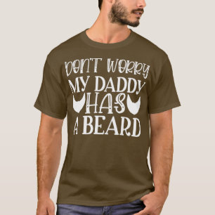 Camiseta Graciosos Regalos De Barba Para Los Hombres No Se 
