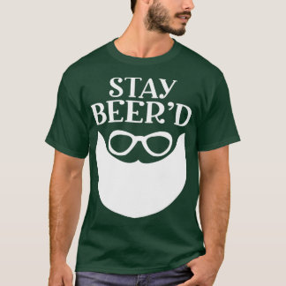 Camiseta Graciosos Regalos De Barba Para Los Hombres Perman