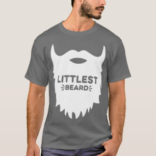 Camiseta Graciosos Regalos De Barba Pequeña Barba 2