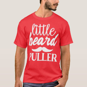 Camiseta Graciosos Regalos De Barba Pequeño Puller De Barba