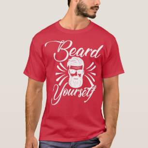 Camiseta Graciosos Regalos De Barba Se Bañan A Sí Mismo 4
