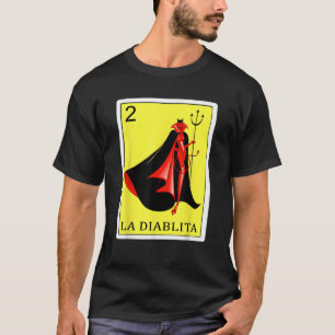 Camiseta Graciosos regalos de Bingo Español Mexicano para D
