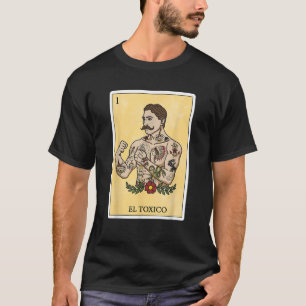 Camiseta Graciosos regalos de Bingo Español Mexicano para e