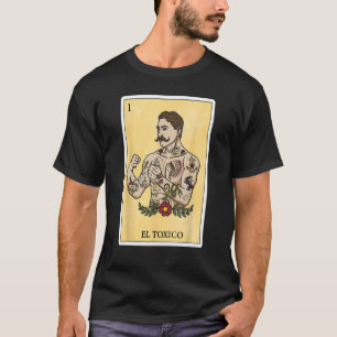 Camiseta Graciosos regalos de bingo español-mexicano para e