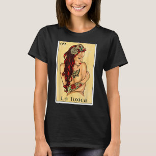 Camiseta Graciosos regalos de Bingo Español-Mexicano para l