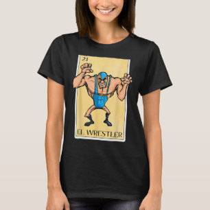 Camiseta Graciosos regalos de Bingo Español-Mexicano para l