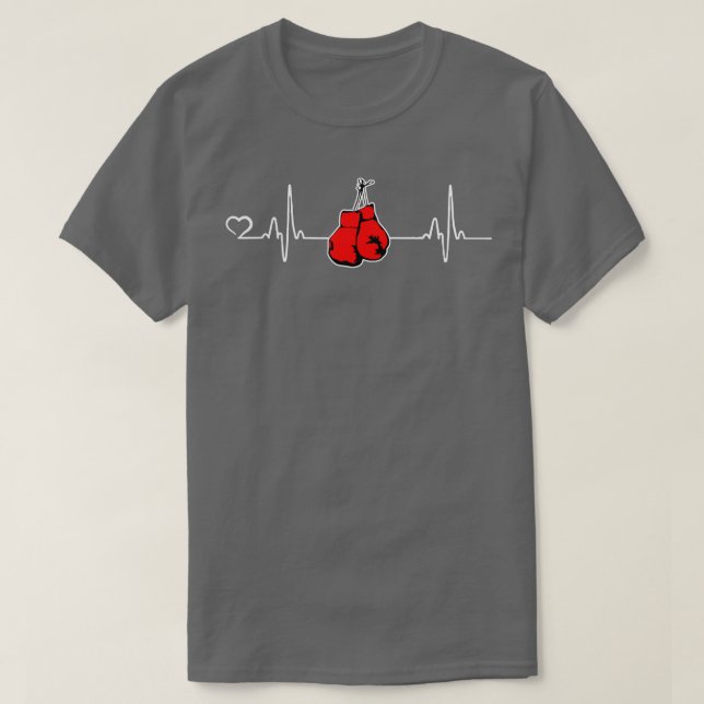 Camiseta Graciosos Regalos De Boxeo De Boxeo Para Él (Diseño del anverso)