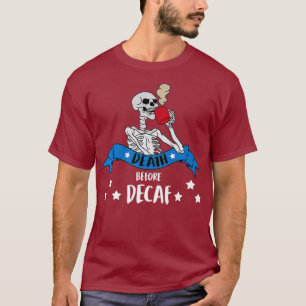 Camiseta Graciosos regalos de café para los amantes de la c