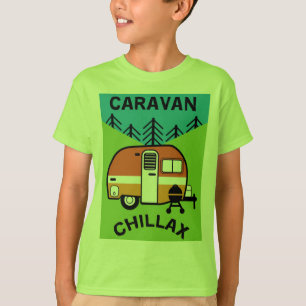 Camiseta Graciosos regalos de caravana   Mejor caravana   C