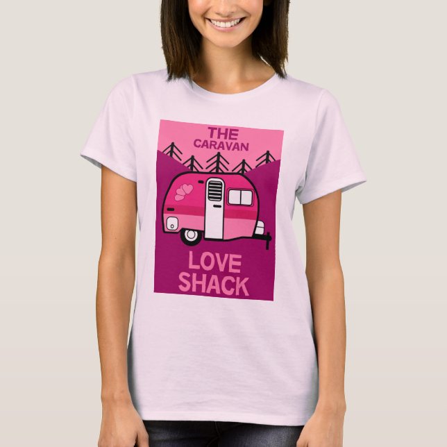 Camiseta Graciosos regalos de caravana | Mejor caravana | C (Anverso)