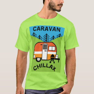 Camiseta Graciosos regalos de caravana   Mejor caravana   C