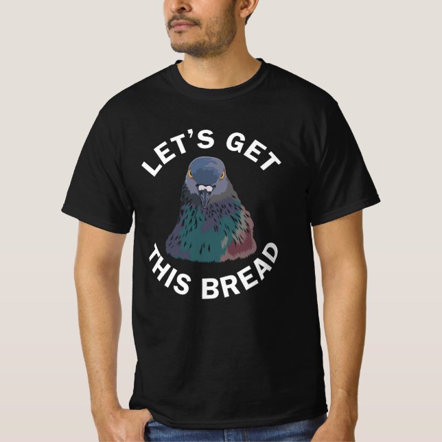 Camiseta Graciosos regalos de Carreras de pichón vamos a co (Anverso)