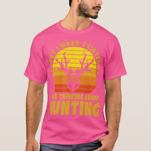 Camiseta Graciosos Regalos De Caza Para Bow Arrow Y Rifle D
