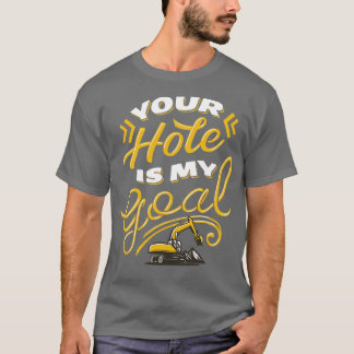 Camiseta Graciosos regalos de citas de excavadoras de arena