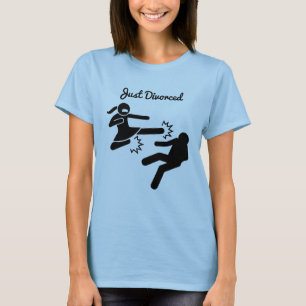 Camiseta Graciosos regalos de compasión por el divorcio