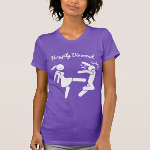 Camiseta Graciosos regalos de compasión por el divorcio