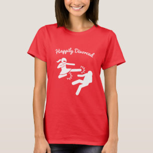 Camiseta Graciosos regalos de compasión por el divorcio