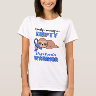 Camiseta Graciosos regalos de conciencia sobre la distonía