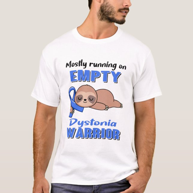 Camiseta Graciosos regalos de conciencia sobre la distonía (Anverso)