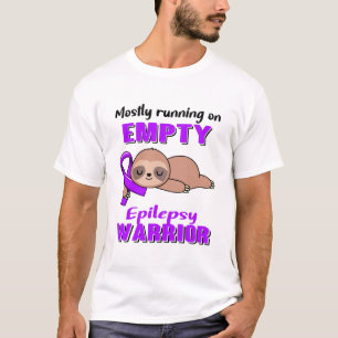 Camiseta Graciosos regalos de conciencia sobre la epilepsia