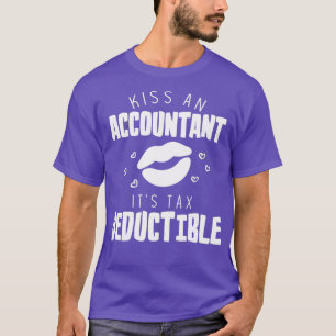 Camiseta Graciosos regalos de contabilidad tributaria