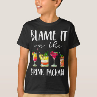 Camiseta Graciosos Regalos De Cruceros Culpan Al Paquete De