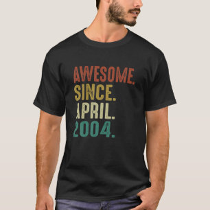 Camiseta Graciosos regalos de cumpleaños a los 18 años desd