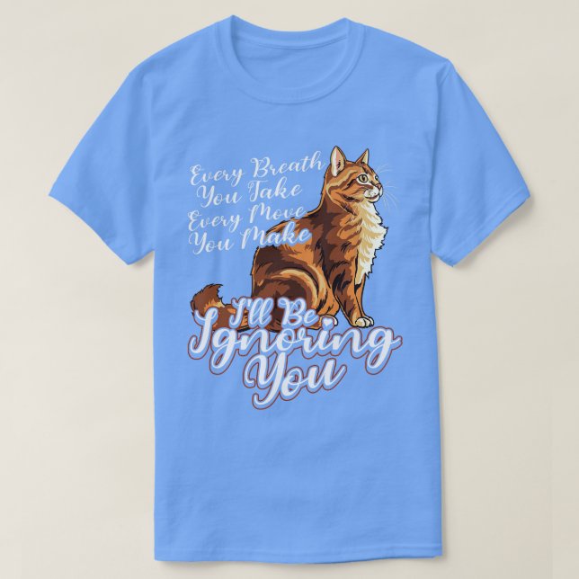 Camiseta Graciosos Regalos De Gato Hombres Mujeres Niños Gr (Diseño del anverso)