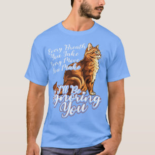 Camiseta Graciosos Regalos De Gato Hombres Mujeres Niños Gr