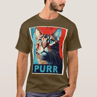 Camiseta Graciosos Regalos De Gato Hombres Niños Mujeres No