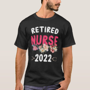 Camiseta Graciosos Regalos De Jubilación Para Enfermeras 20