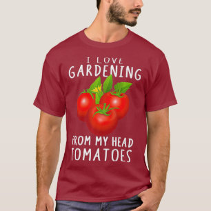 Camiseta Graciosos regalos de Novedad en la planta de jardi